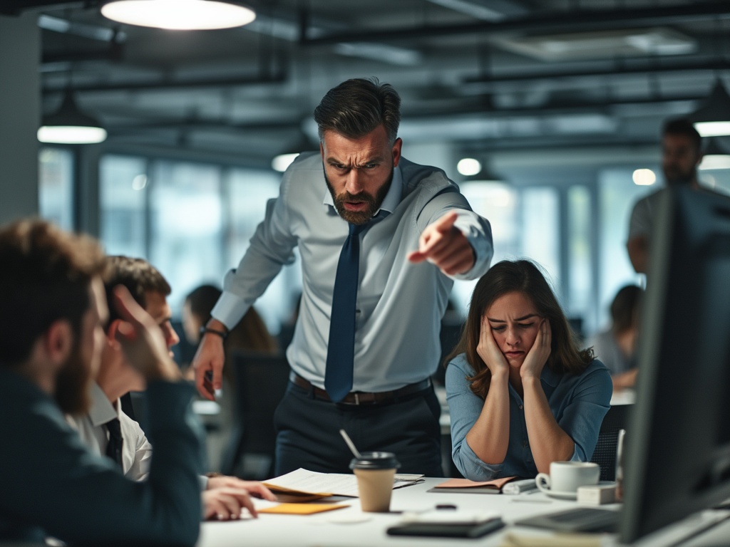 les 15 commandements du manager toxique
