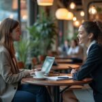 se faire assister lors d'un entretien informel